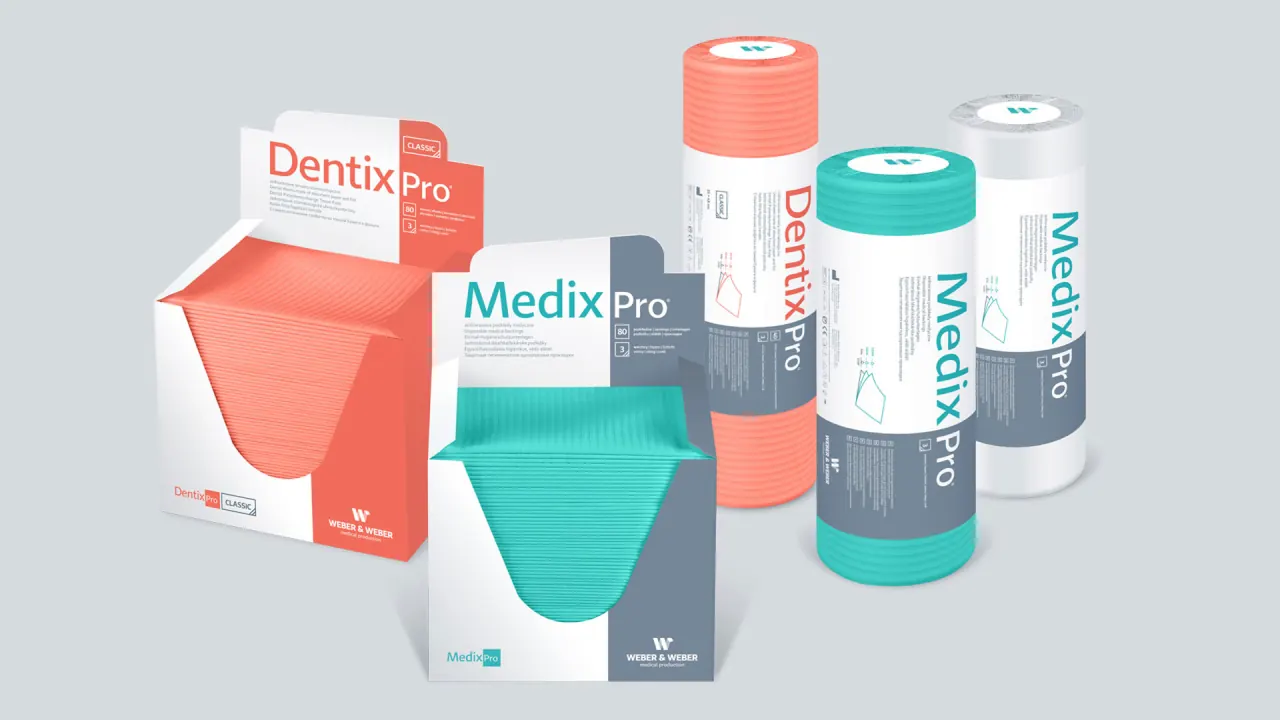 Dentix Pro a Medix Pro – obaly produktů